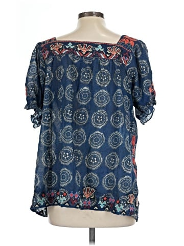 Johnny Was Short Sleeve Blouse (view 2)