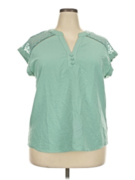 Fortune + Ivy Short Sleeve Polo