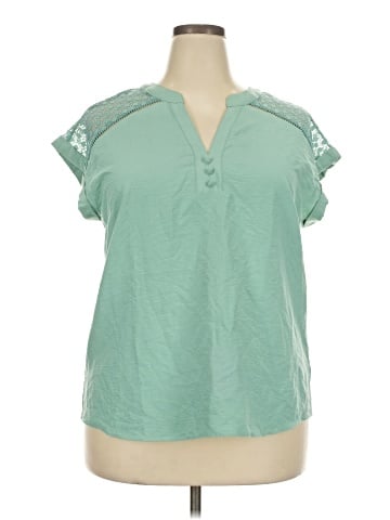 Fortune + Ivy Short Sleeve Polo (view 1)