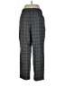 Anne Klein Plaid Gray Casual Pants Size 10 (estimated) - photo 2
