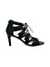Fergalicious Black Sandals Size 8 - photo 1