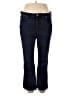 Torrid Chevron-herringbone Blue Jeans Size 18 R - photo 1