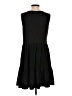 Toad & Co Solid Black Casual Dress Size S - photo 2
