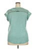 Fortune + Ivy 100% Polyester Green Short Sleeve Polo Size XXL - photo 2