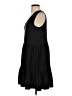 Toad & Co Solid Black Casual Dress Size S - photo 5