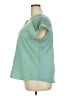Fortune + Ivy 100% Polyester Green Short Sleeve Polo Size XXL - photo 5