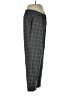 Anne Klein Plaid Gray Casual Pants Size 10 (estimated) - photo 4