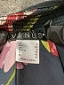 Venus 100% Polyester Black Long Sleeve Blouse Size 2 - photo 4