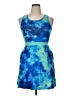 Lands' End Tie-dye Blue Active Dress Size XL - photo 1