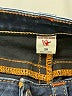 True Religion Hearts Blue Jeans Size 28 waist - photo 7