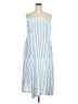 Old Navy Stripes Blue Ivory Casual Dress Size XXL - photo 1