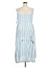 Old Navy Stripes Blue Ivory Casual Dress Size XXL - photo 2