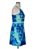 Lands' End Tie-dye Blue Active Dress Size XL - photo 4