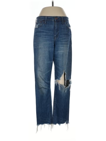 Madewell The Perfect Summer Jean: Destructed Edition (view 1)