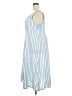 Old Navy Stripes Blue Ivory Casual Dress Size XXL - photo 5