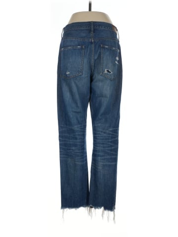 Madewell The Perfect Summer Jean: Destructed Edition (view 2)