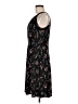 Gilli 100% Polyester Floral Black Casual Dress Size M - photo 5