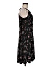 Gilli 100% Polyester Floral Black Casual Dress Size M - photo 4