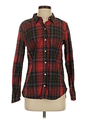 Gap Outlet Long Sleeve Button-Down Shirt (view 1)