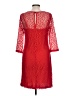 Trina Turk 100% Nylon Red Cocktail Dress Size 10 - photo 2