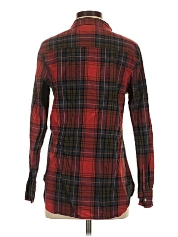 Gap Outlet Long Sleeve Button-Down Shirt (view 2)