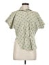 Assorted Brands Green Short Sleeve Blouse Size M - photo 1