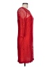 Trina Turk 100% Nylon Red Cocktail Dress Size 10 - photo 4