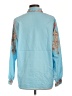 Unbranded Floral Blue Long Sleeve Blouse Size L - photo 2