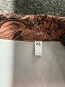Unbranded Paisley Brown Long Sleeve Blouse Size M - photo 7