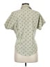 Assorted Brands Green Short Sleeve Blouse Size M - photo 2
