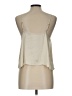 Leith 100% Polyester Ivory Sleeveless Blouse Size L - photo 2