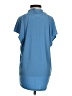 Buffalo by David Bitton Blue Short Sleeve Blouse Size S - photo 2
