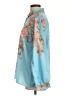Unbranded Floral Blue Long Sleeve Blouse Size L - photo 5