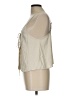 Leith 100% Polyester Ivory Sleeveless Blouse Size L - photo 5