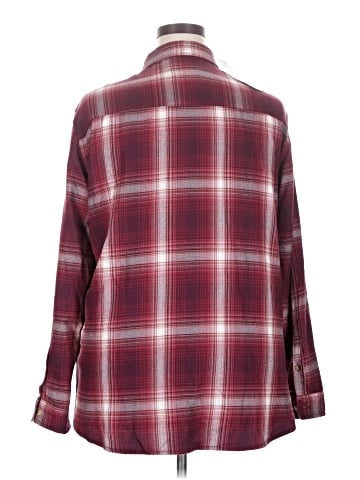 Jachs Girlfriend Long Sleeve Button-Down Shirt (view 2)