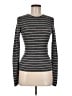 Vince. Stripes Gray Pullover Sweater Size M - photo 1
