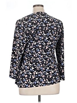 Anne Klein 3/4 Sleeve Blouse (view 2)