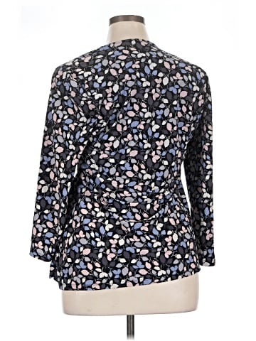 Anne Klein 3/4 Sleeve Blouse (view 2)