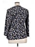 Anne Klein Blue 3/4 Sleeve Blouse Size XL - photo 2