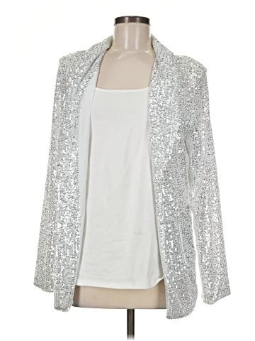 Pink Lily Blazer (view 1)