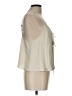 Leith 100% Polyester Ivory Sleeveless Blouse Size L - photo 4