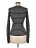 Vince. Stripes Gray Pullover Sweater Size M - photo 2