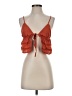 Shein Orange Tank Top Size 2 - photo 1