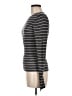 Vince. Stripes Gray Pullover Sweater Size M - photo 5
