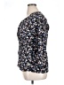 Anne Klein Blue 3/4 Sleeve Blouse Size XL - photo 5
