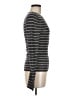 Vince. Stripes Gray Pullover Sweater Size M - photo 4