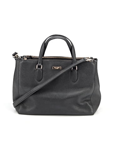 Kate Spade New York Leather Satchel (view 1)