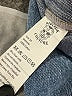 Hipchik 100% Cotton Blue Denim Jacket Size 10 - photo 6