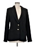 J.Crew 100% Polyester Black Blazer Size 8 - photo 1