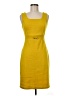 En Focus Studio Yellow Casual Dress Size 6 - photo 1